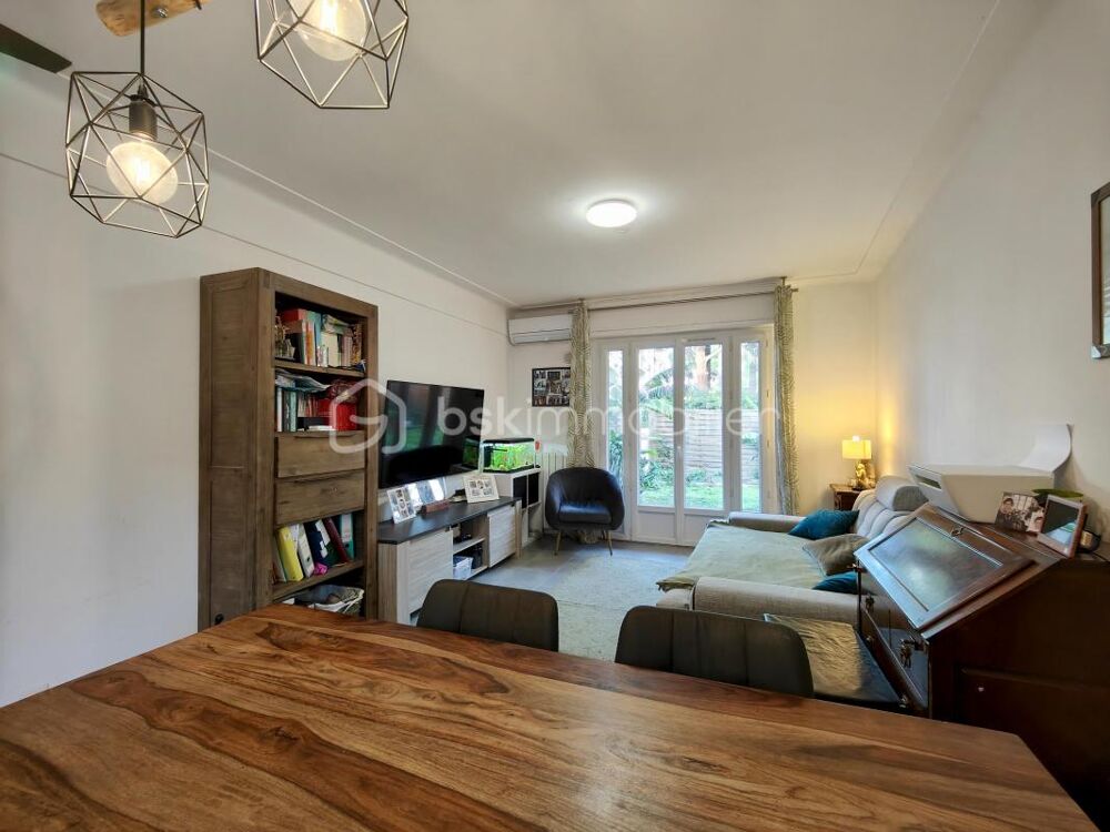 Vente Appartement Appartement 3 pices, proche mer, avec terrasse, jardin et garage Golfe juan