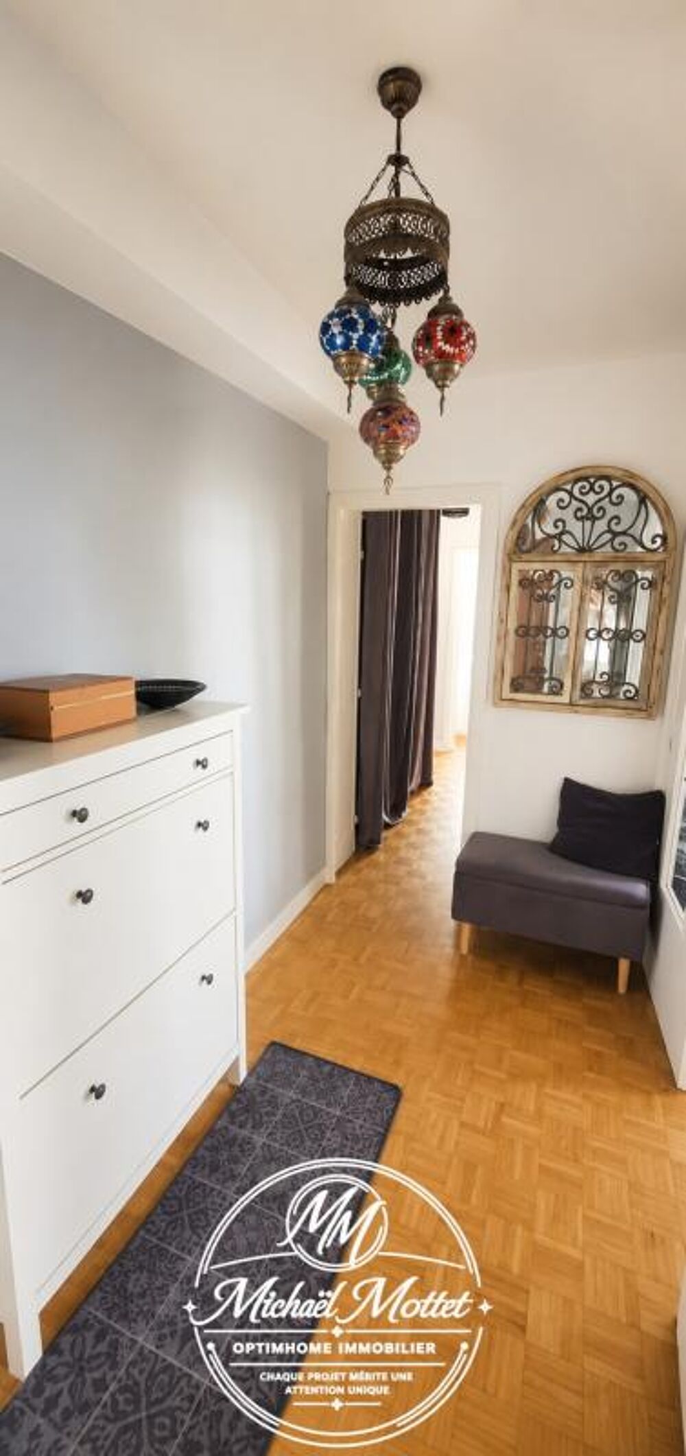 Le Havre (76) - Un appartement familial aux beaux volumes, avec 2 balcons et garage !