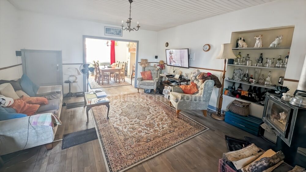Vente Maison maison familiale 4 chambres 122 m2 Savignac ledrier