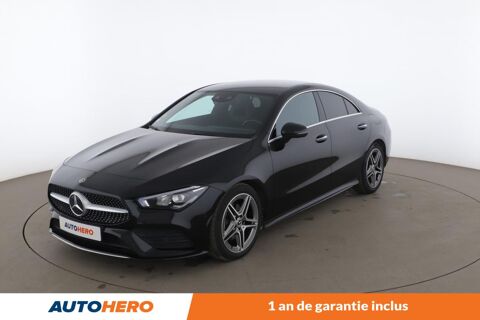 Mercedes Classe CLA 180 d AMG Line 7G-DCT 116 ch 2020 occasion Issy-les-Moulineaux 92130