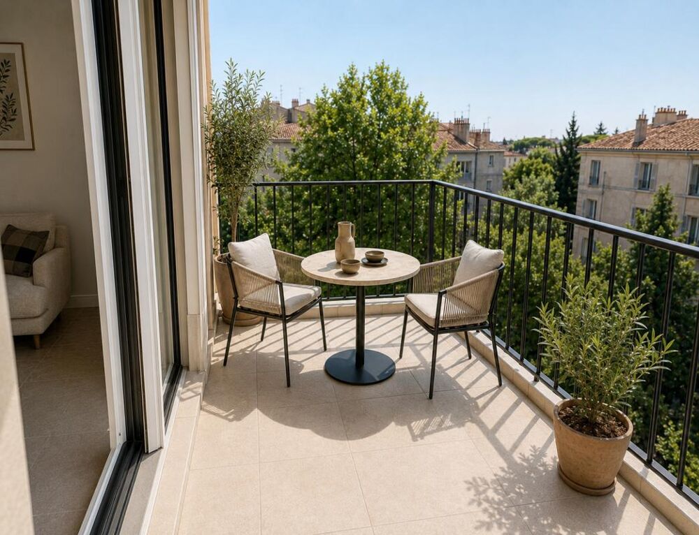 Vente Appartement * FRAIS DE NOTAIRE OFFERTS * - T2 AVEC BALCON + PARKING Bordeaux