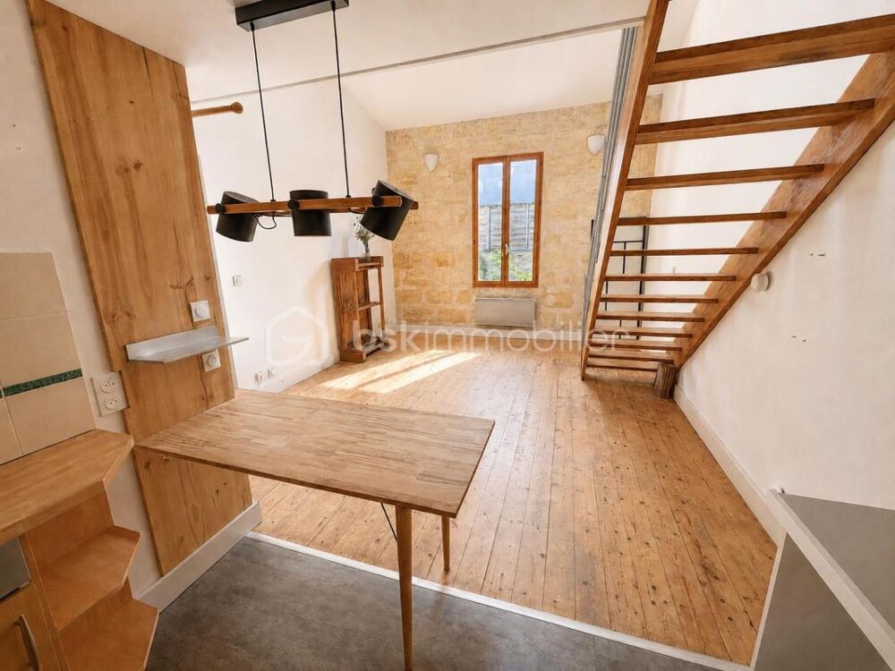 Bordeaux Chartrons  Duplex de charme avec terrasse tropézienne