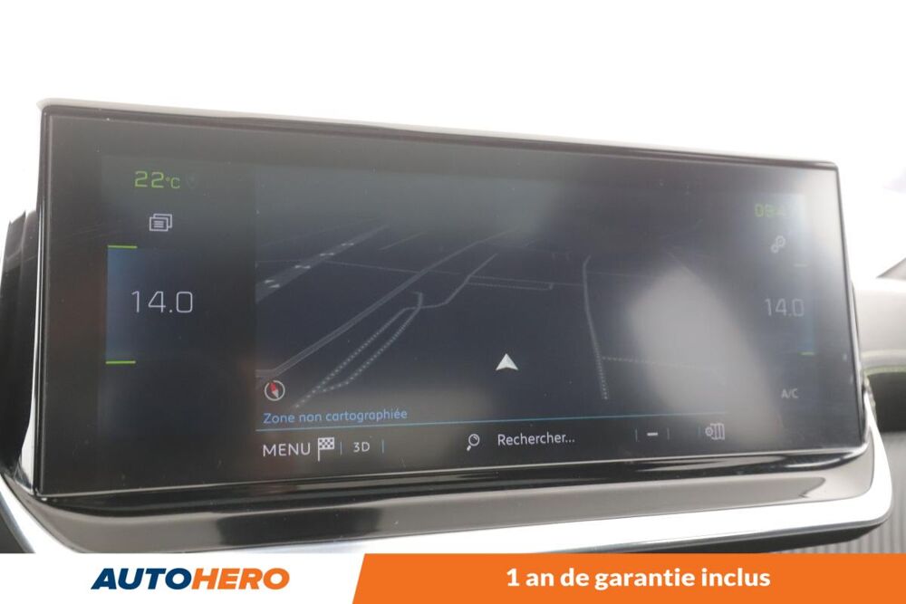 208 Electrique 50 kWh GT 136 ch 2021 occasion 92130 Issy-les-Moulineaux