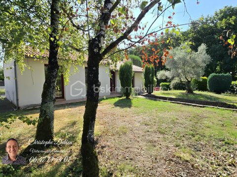   ? MAISON FAMILIALE DE 106 M� AVEC VIE DE PLAIN-PIED, JARDIN ET SOUS-SOL � CHAVAGNES-EN-PAILLERS � 4 CHAMBRES Maison - 5 pi�ce(s) - 106 m�