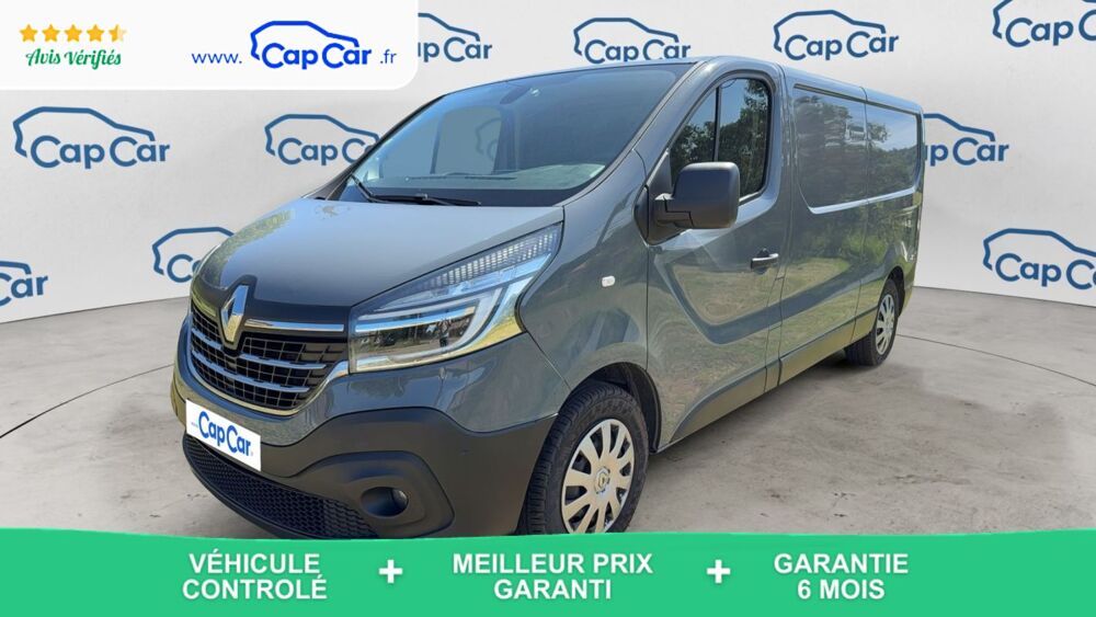 Trafic Fourgon L2H1 iii 2.0 dCi 145 Energy EDC6 Grand Confort 2020 occasion 07410 Saint Felicien