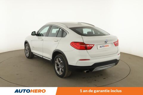 X4 xDrive20d xLine BVA8 190 ch 2018 occasion 92130 Issy-les-Moulineaux