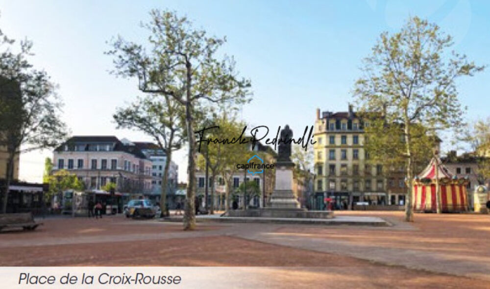Spacieux T2 46.70 m² avec Balcon et garage Lyon 4? Croix-Rousse
