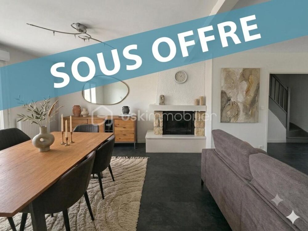 Maison individuelle impasse semi plain pied 4 chambres garage