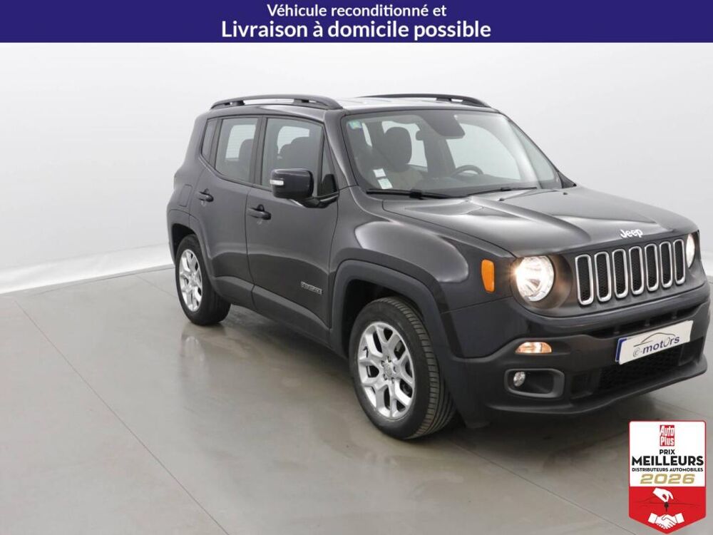Renegade 1.4 I MultiAir 140 Longitude +Clim auto + 2017 occasion 10150 Lavau