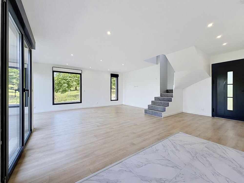 CHENS-SUR-LÉMAN  Maison jumelée type T4, magnifique vue lac, calme absolu
