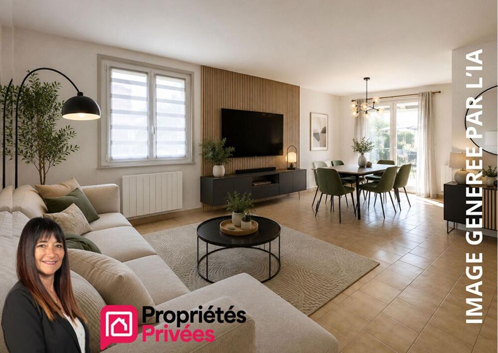 Maison Le Coteau avec 3 chambres et terrain clos
