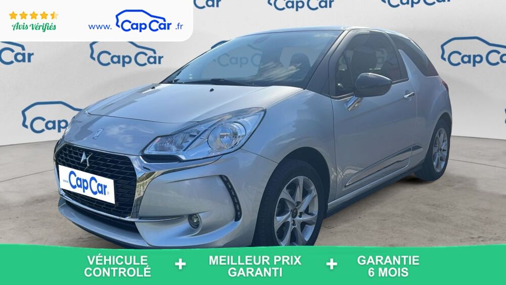 DS3 1.2 PureTech 82 So Chic 2018 occasion 35230 Saint Erblon