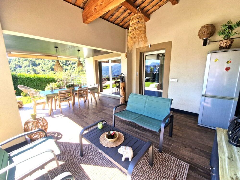 A vendre, Villa individuelle, 133 m², Piscine, La Roquette du Var, 06670, Alpes Maritimes