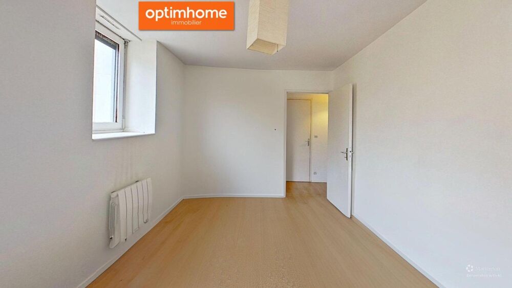Vente Appartement REDON CENTRE – T3 DE 59 M² AU 1ER ÉTAGE AVEC PARKING Redon