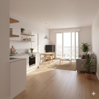  Appartement � vendre 2 pi�ces 46 m�