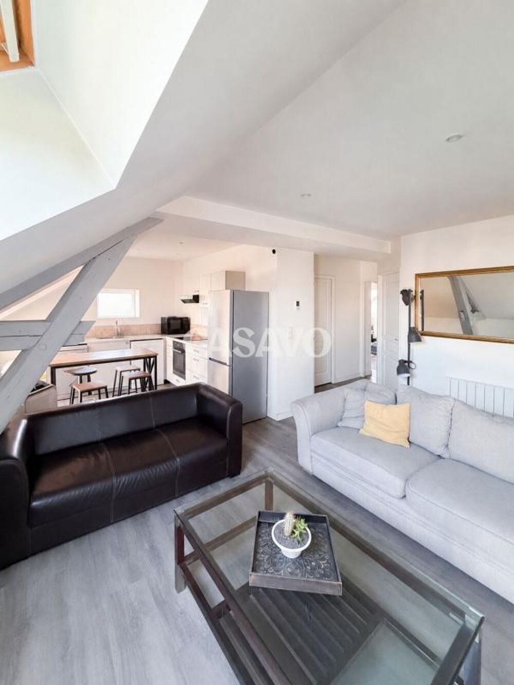 Vente Appartement 3 pièces de 52m² - 21200 Beaune