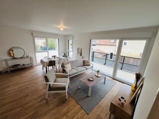  Appartement à vendre 4 pièces 92 m²