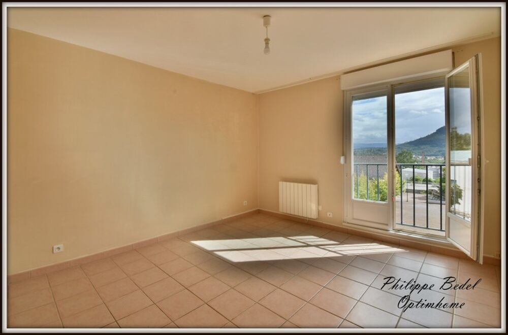 Vente Appartement Appartement deux chambres en trs bon tat avec belle vue Saint die des vosges