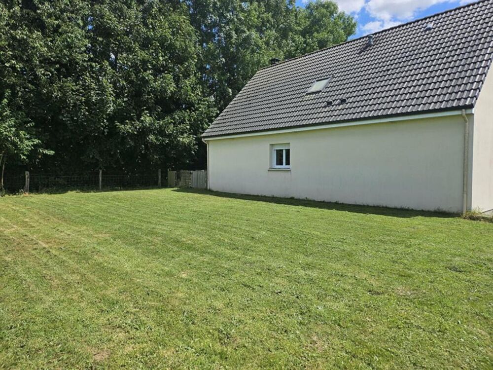 Vente Maison Maison familiale 5 chambres ? 98 m² ? Rougemontiers ? Jardin & garage Rougemontiers