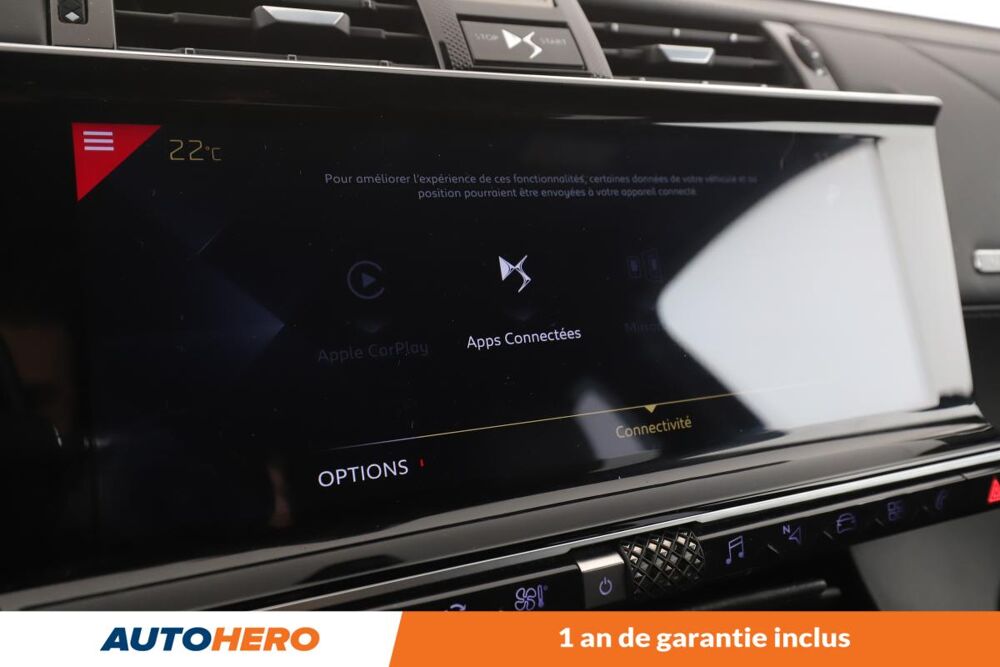 DS7 2.0 Blue-HDi Executive Automatique 180 ch 2018 occasion 92130 Issy-les-Moulineaux