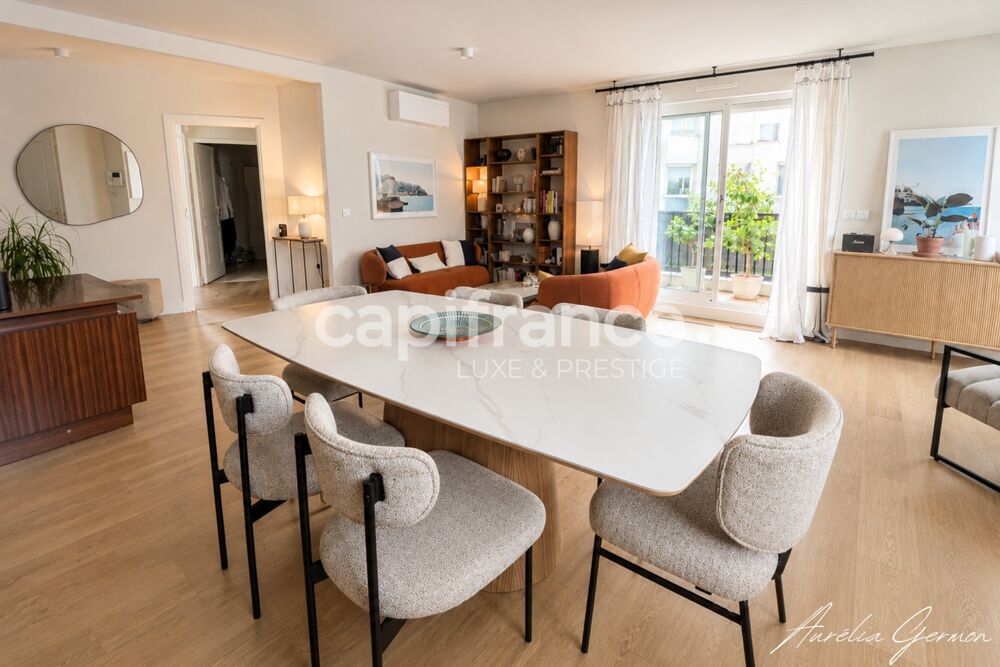 Vente Appartement Bastide - Appartement de standing - 4 chambres - Terrasse - 2 stationnements Bordeaux