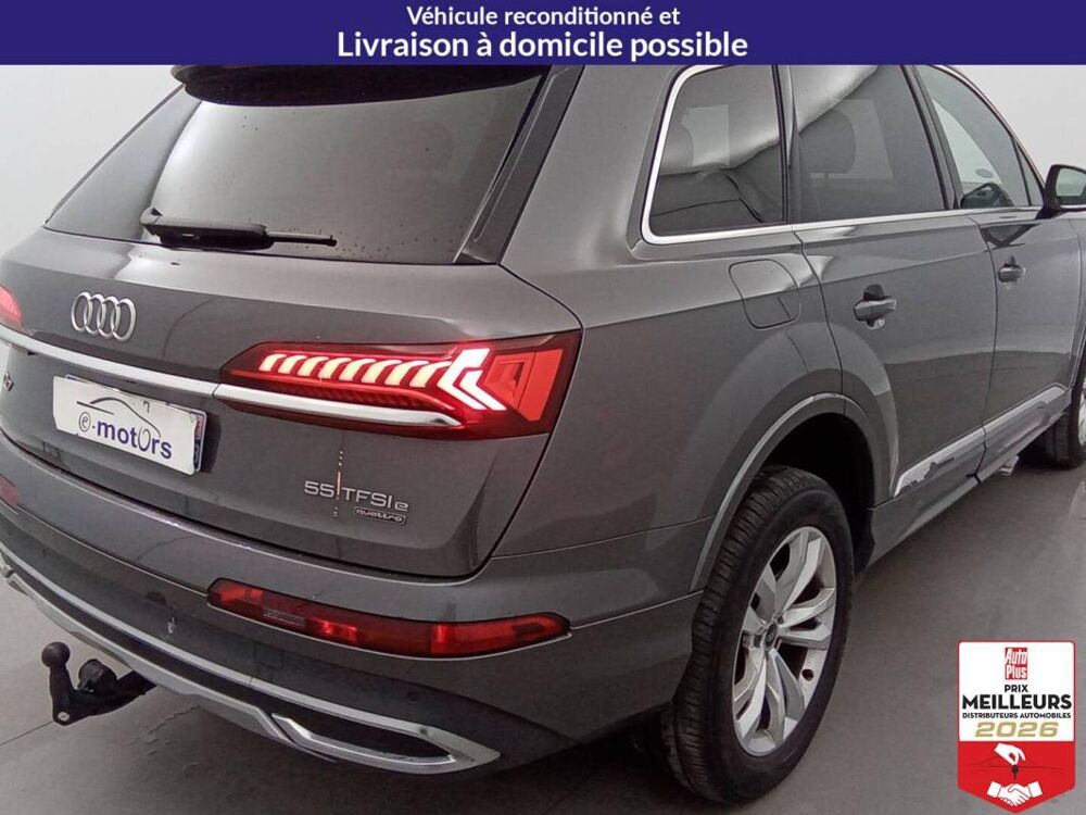 Q7 55 TFSI e 380 Tiptronic 8 Quattro Avus +Toit pa 2023 occasion 10150 Lavau