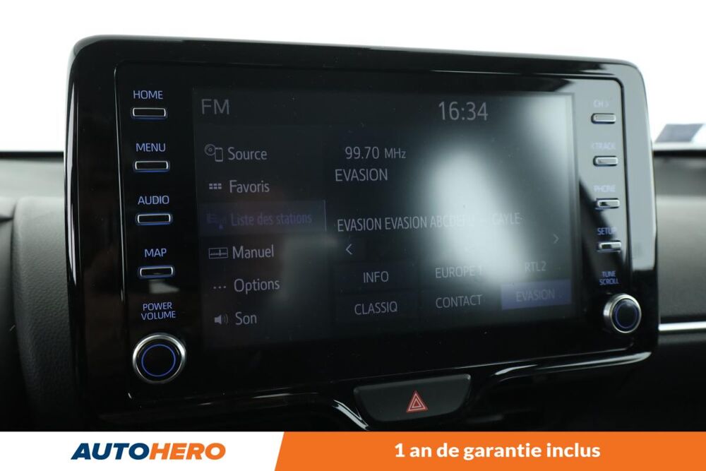 Yaris Cross 1.5 Hybride 2WD Dynamic 116H 2022 occasion 92130 Issy-les-Moulineaux