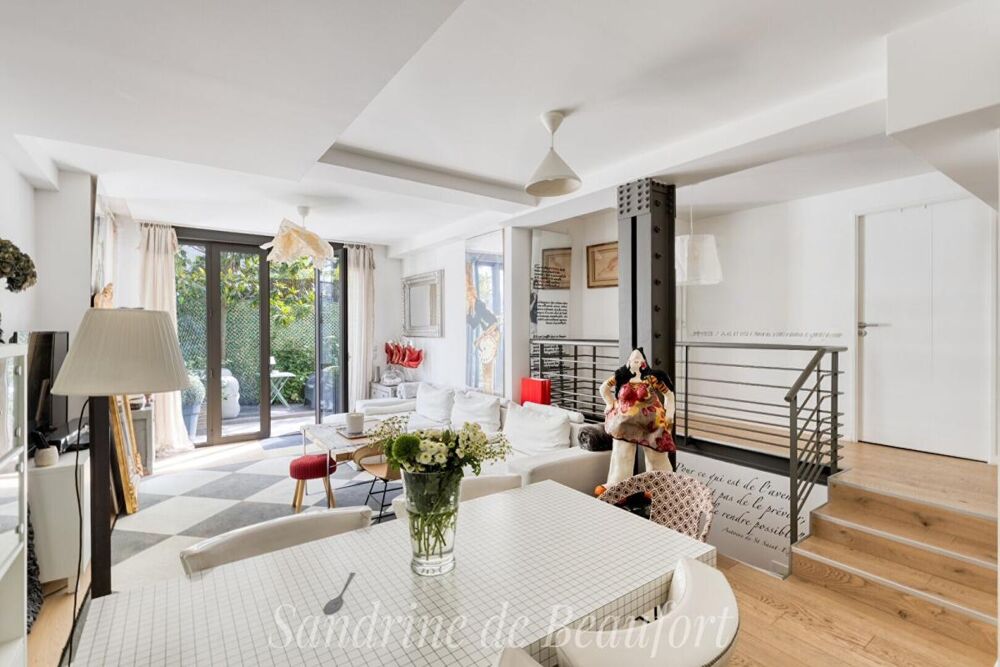 Vente Appartement Mini loft de rêve avec terrasse Asnieres sur seine