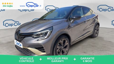 Captur II 1.6 E-Tech 145 Hybrid EDC Engineered - Entretien construc 2023 occasion 06600 Antibes