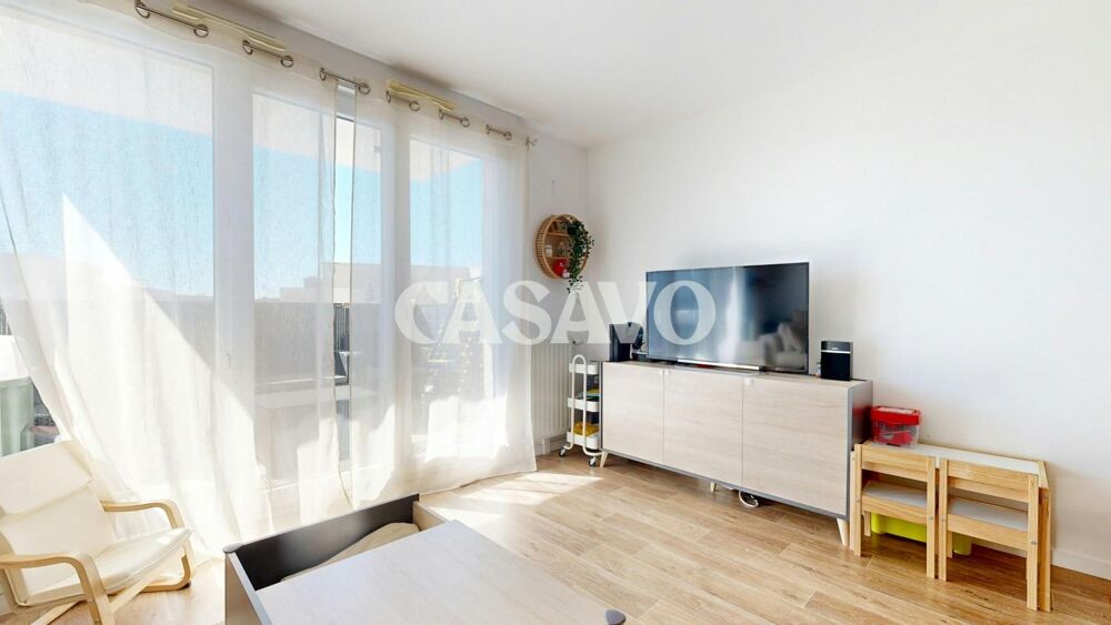 Vente Appartement 3 pièces de 61m² - 77100 Meaux
