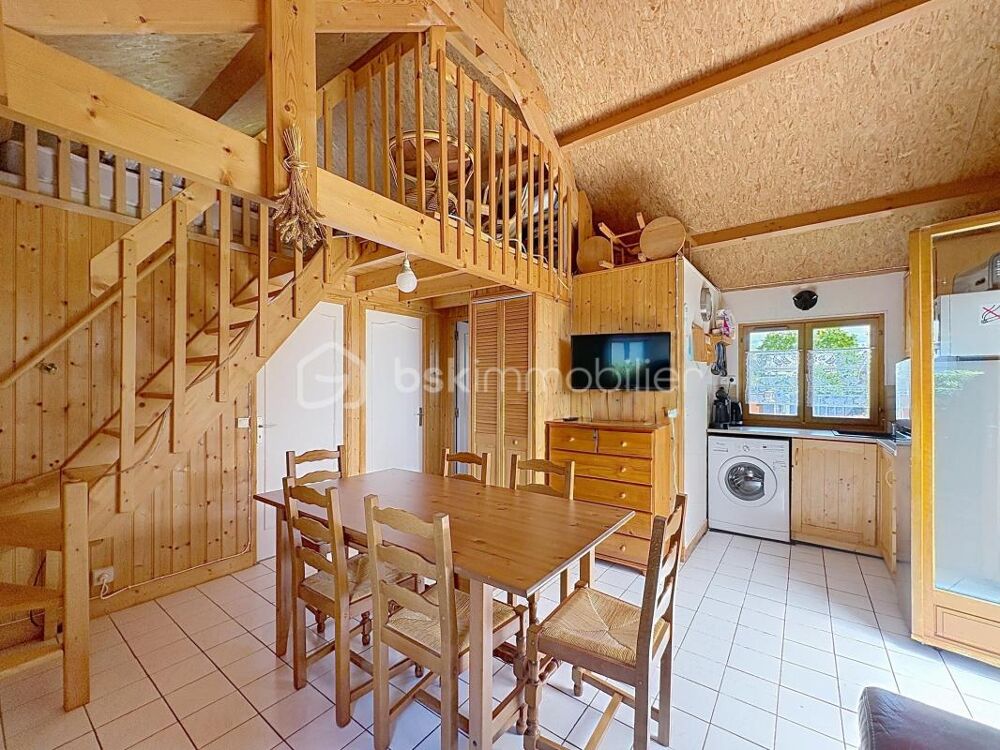 Chalet 4 pièces avec jardin