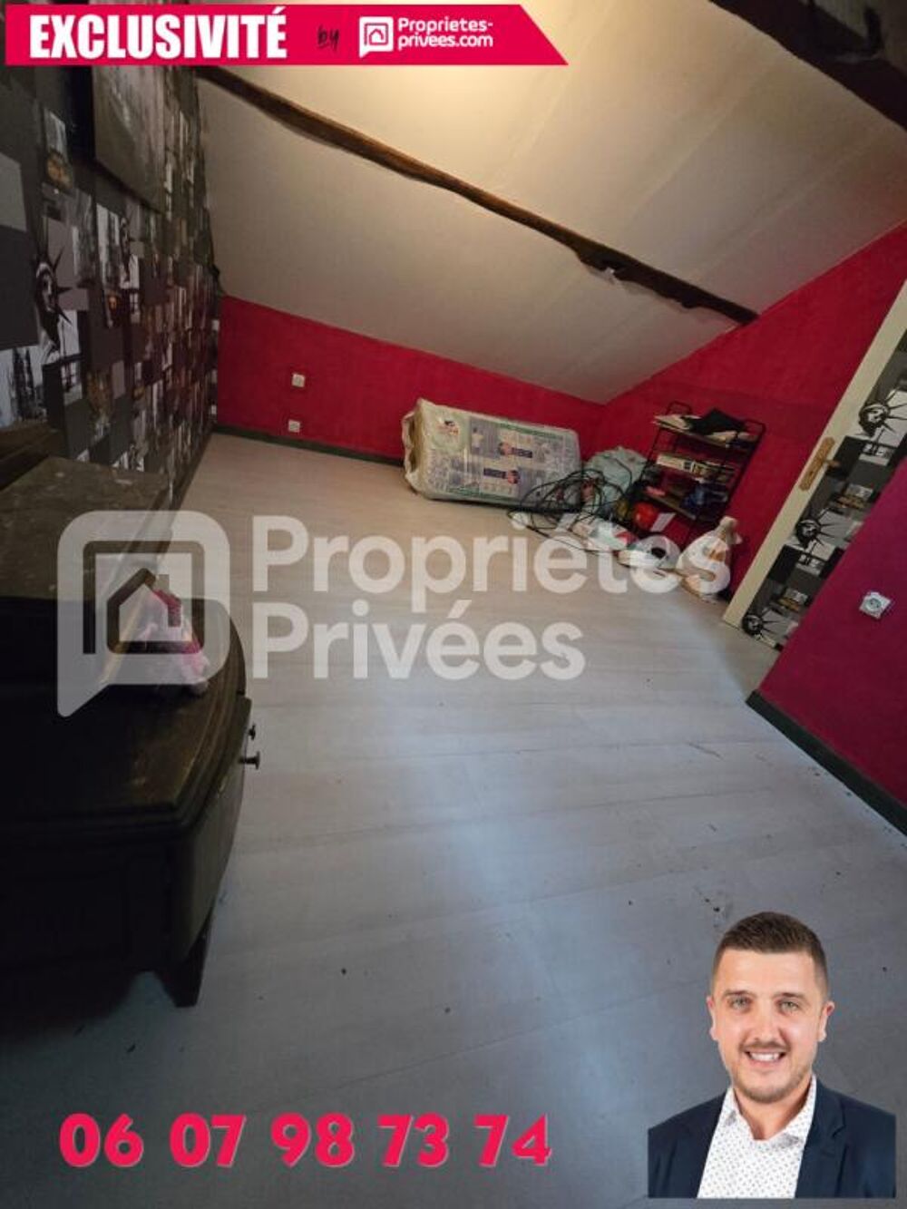Vente Immeuble Immeuble Saint Michel résidence principale + appartements loués Saint michel