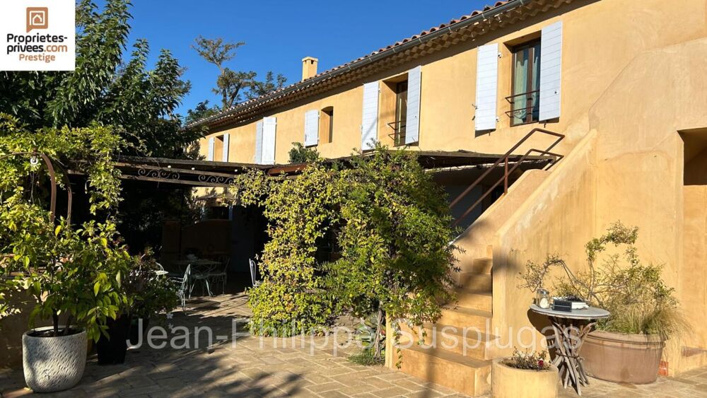 Demeure authentique Saint Cyr sur mer 16 pièce(s) 380 m2