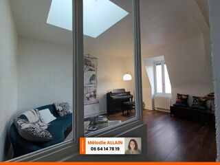  Appartement  vendre 2 pices 43 m