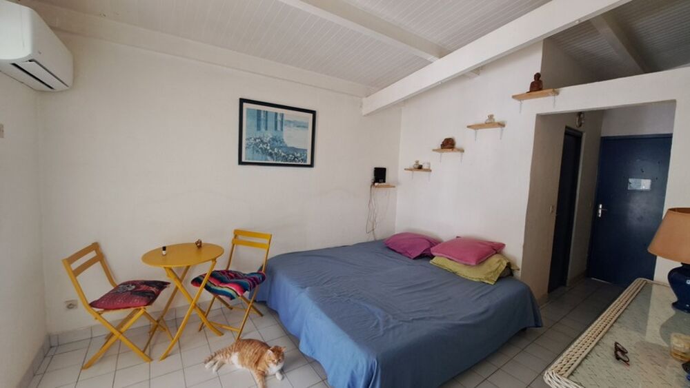 Vente Appartement Studio 24m² hyper centre avec piscine Saint francois