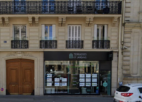 Avenue de la grande armée dans le 16ème arrondissement, Consult'Im vous propose une boutique de 62m² 3916 75116 Paris