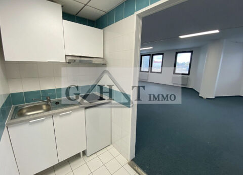   À LOUER : BUREAUX 75m²- SAINT AUBIN 