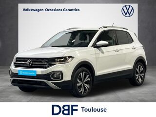 T-Cross 1.0 TSI 110 Start/Stop DSG7 Style 2023 occasion 31100 Toulouse