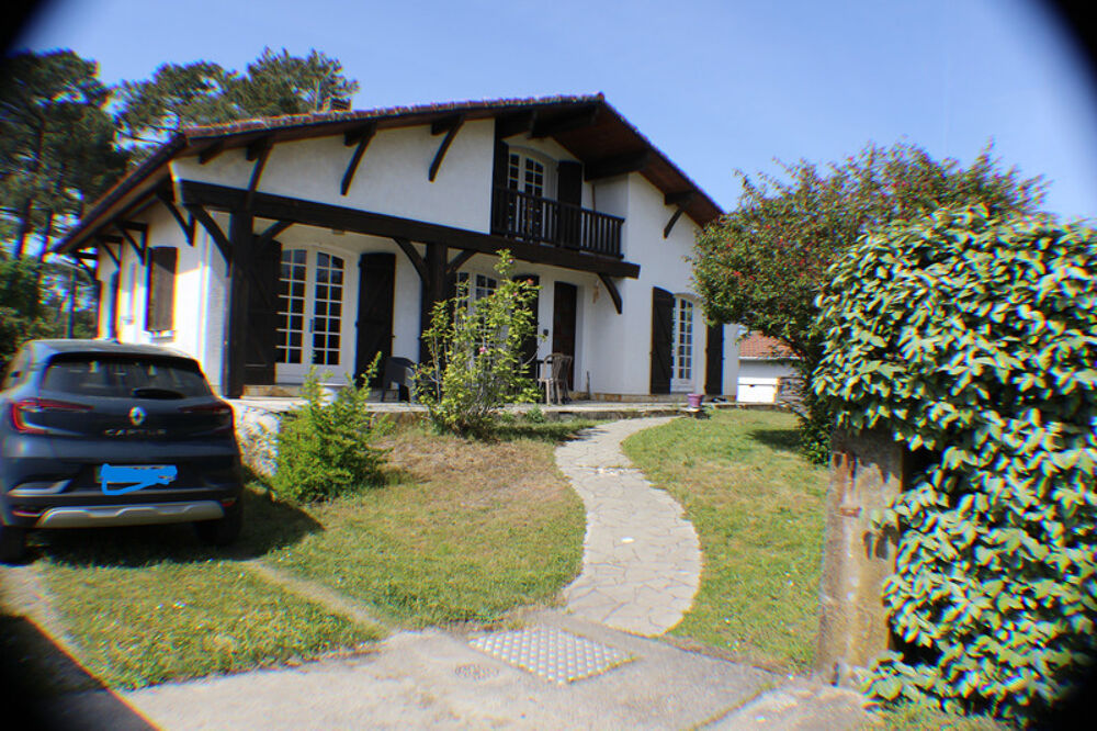 MIMIZAN (40)-Maison 6 pièces  138 m² env.  Sous-sol 100 m²  Terrain 704 m²  Proche plages