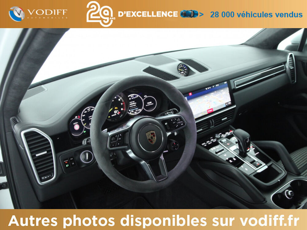 Cayenne E-HYBRID 462 CV TIPTRONIC S 2020 occasion 67960 Entzheim