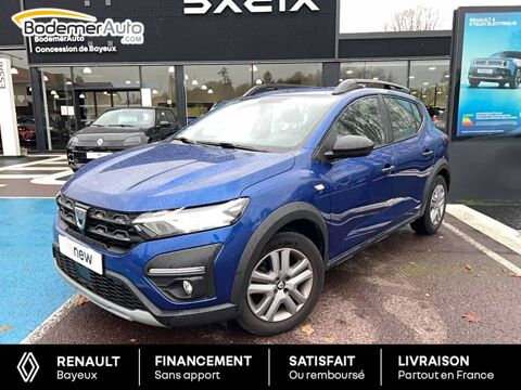 Dacia Sandero TCe 90 Stepway Essentiel 2021 occasion Bayeux 14400