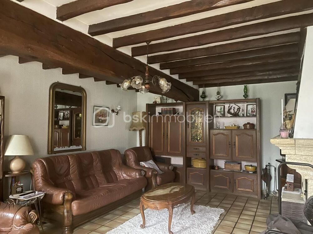 Maison en pierres de taille à Cuise-La-Motte (60350) - 133 m2 - 5 pièces - 3 chambres