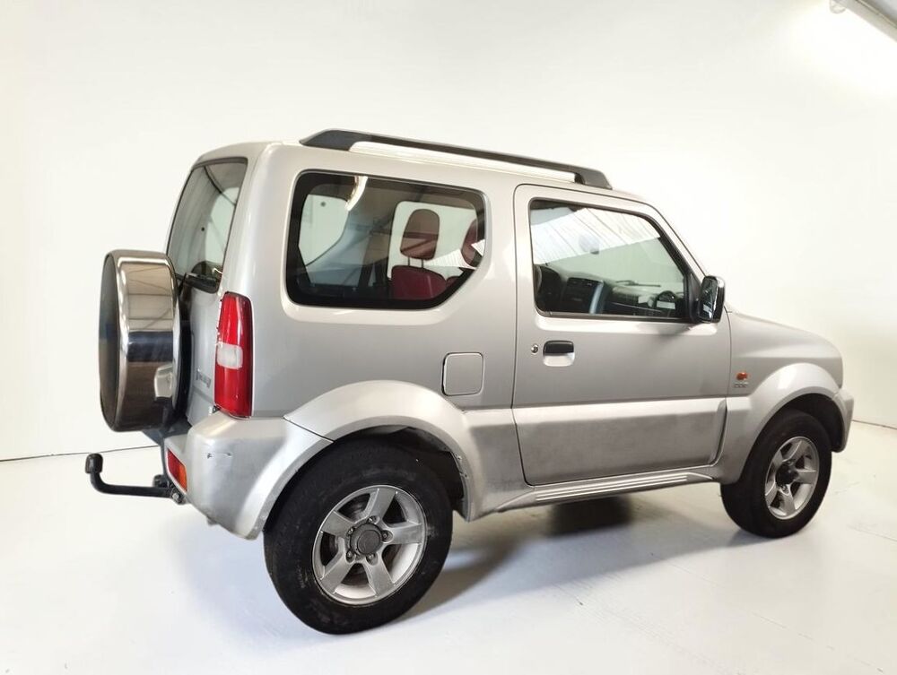 Jimny CAB 1.5 DDIS 65 4WD 3P 2006 occasion 06640 Saint-Jeannet