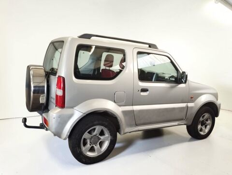 Jimny CAB 1.5 DDIS 65 4WD 3P 2006 occasion 06640 Saint-Jeannet