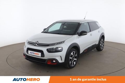 Citroën C4 cactus 1.2 PureTech Shine BV6 110 ch 2019 occasion Issy-les-Moulineaux 92130
