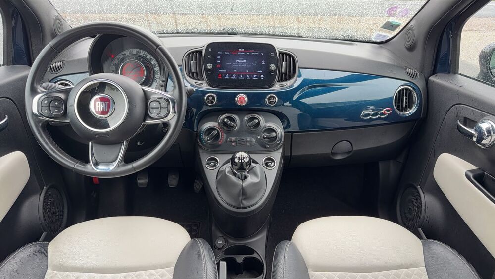 500 C 1.0 70 Dolcevita - Toit ouvrant 2021 occasion 76230 Isneauville