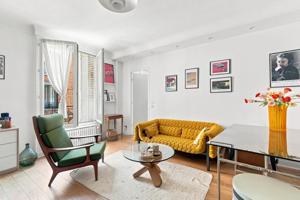 Appartement 2 pièces de 48 m² à Paris