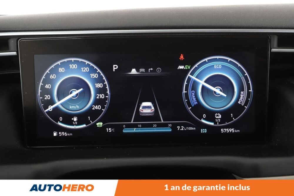 Tucson 1.6 T-GDi Hybrid Executive BVA6 230 ch 2022 occasion 92130 Issy-les-Moulineaux