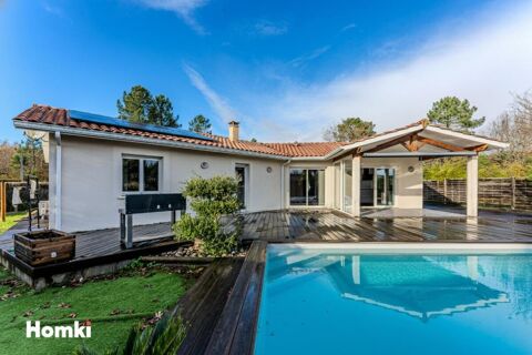   Marcheprime  Maison familiale sans vis--vis avec piscine chauffe Maison - 5 pice(s) - 130 m