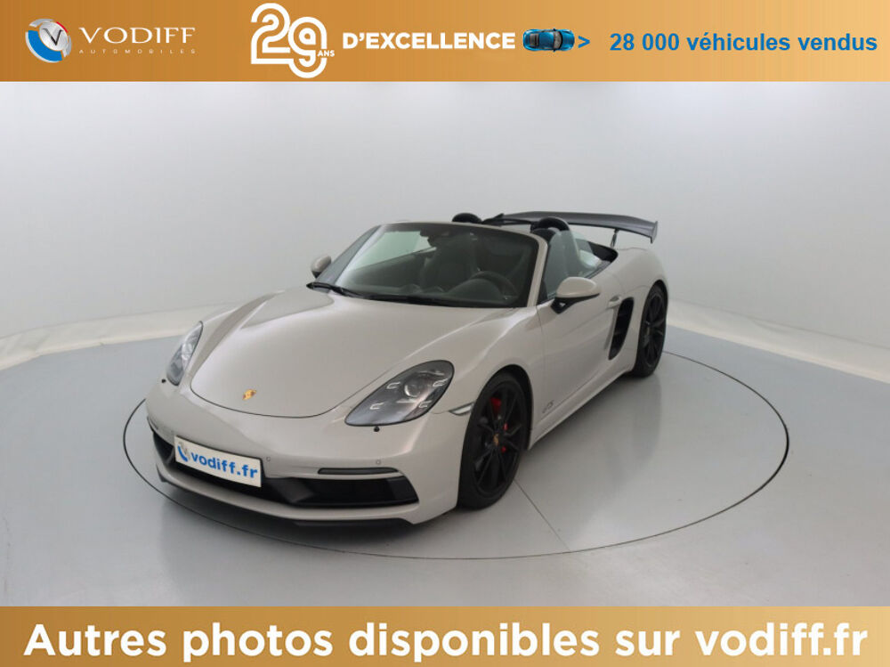 Cayman BOXSTER GTS 365 CH PDK 2019 occasion 67960 Entzheim